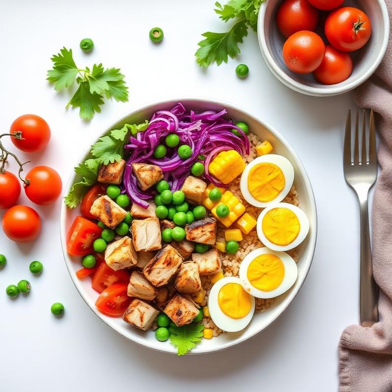 Cape Malay Chicken Bowl