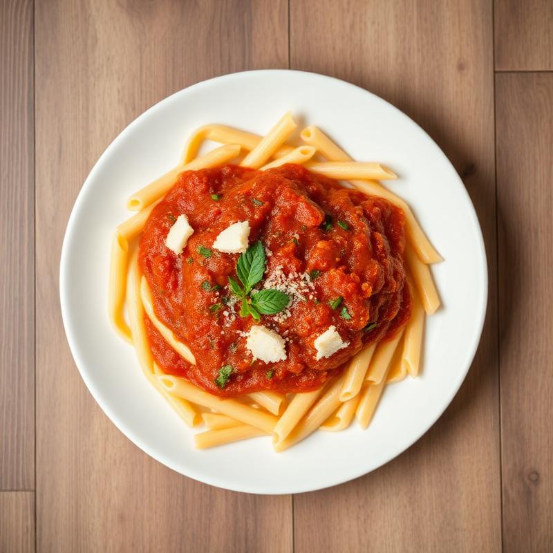 Tomato Penne Pasta
